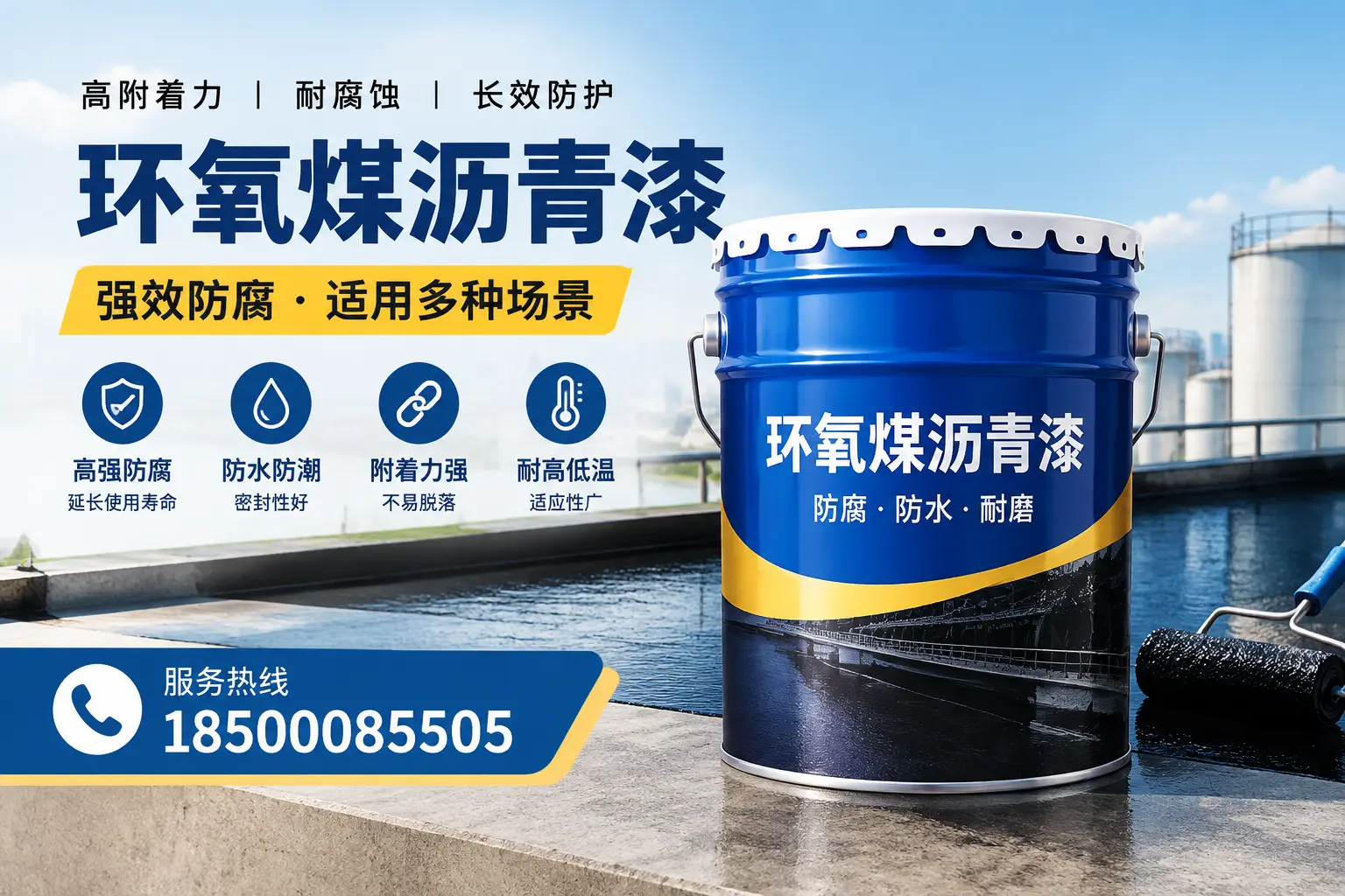 环氧煤沥青漆与油漆的区别,西宁消费者最关心的问题